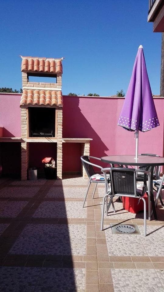 Casa Rural Rosa Magica Lancharejo Eksteriør bilde