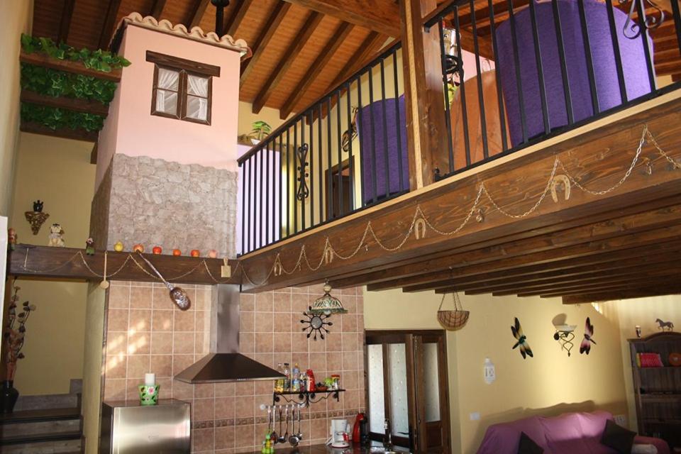 Casa Rural Rosa Magica Lancharejo Eksteriør bilde