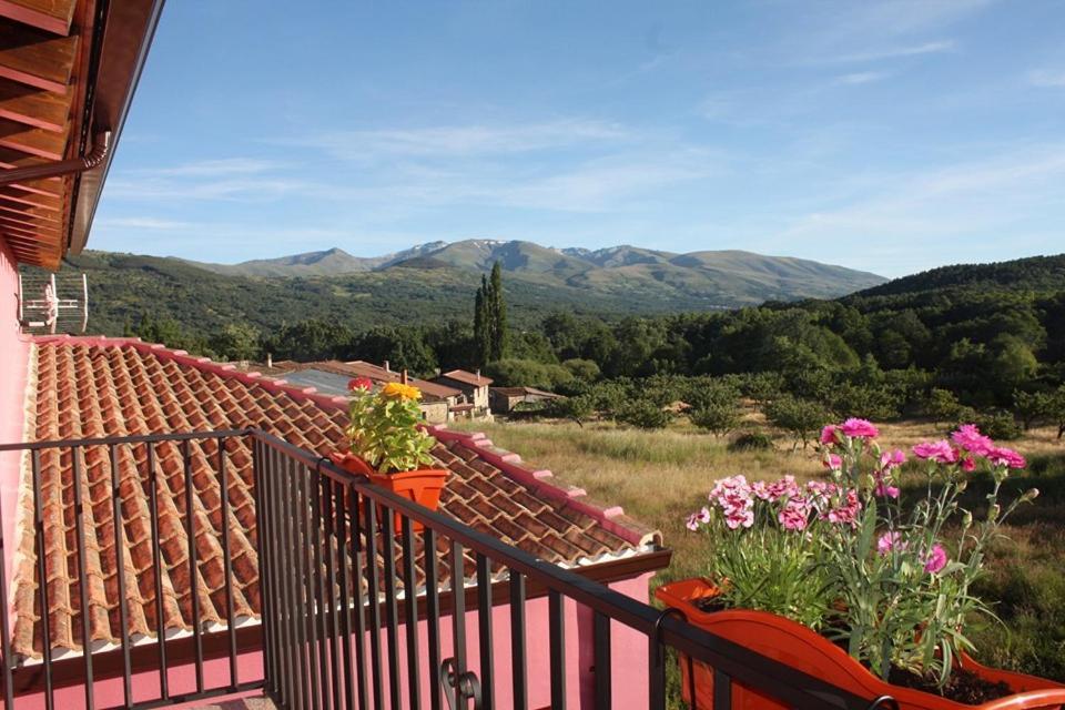 Casa Rural Rosa Magica Lancharejo Eksteriør bilde