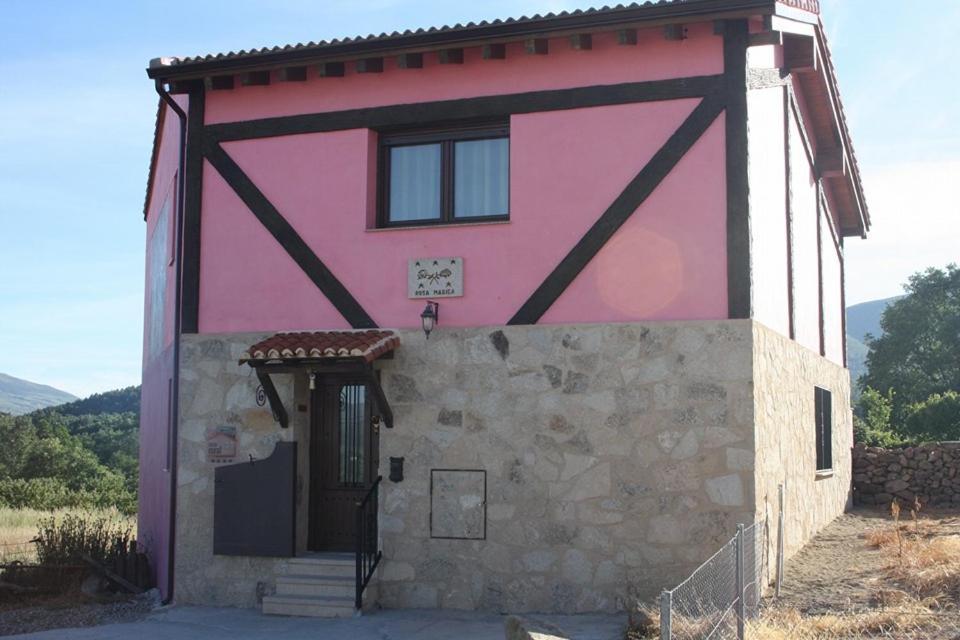 Casa Rural Rosa Magica Lancharejo Eksteriør bilde