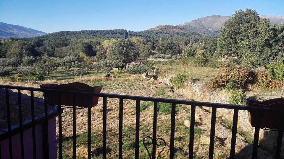 Casa Rural Rosa Magica Lancharejo Eksteriør bilde