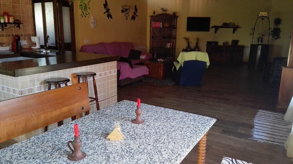 Casa Rural Rosa Magica Lancharejo Eksteriør bilde