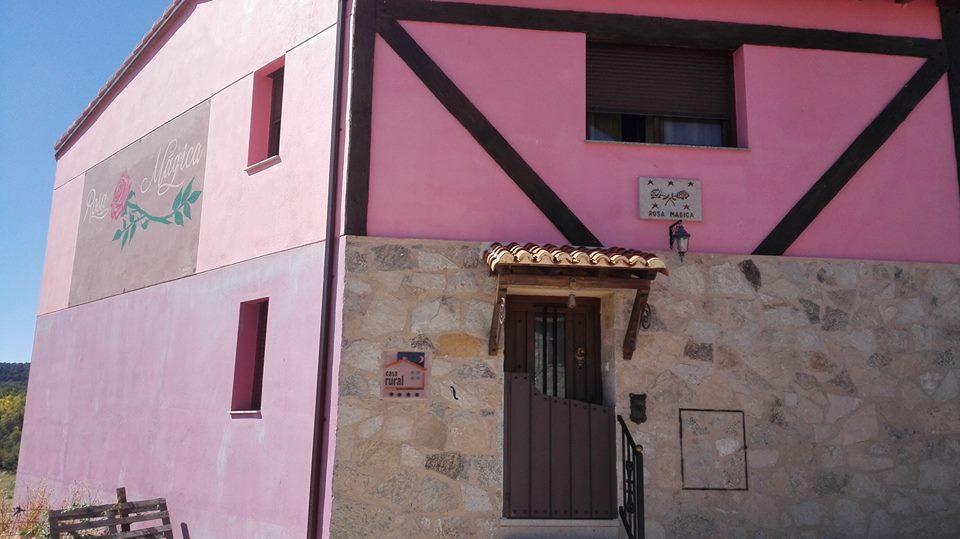 Casa Rural Rosa Magica Lancharejo Eksteriør bilde