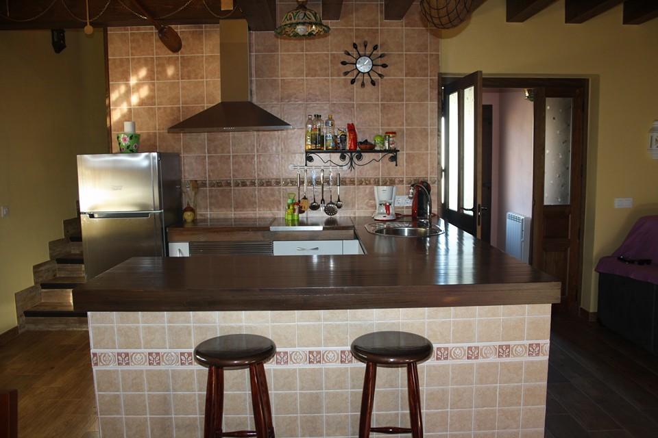 Casa Rural Rosa Magica Lancharejo Eksteriør bilde