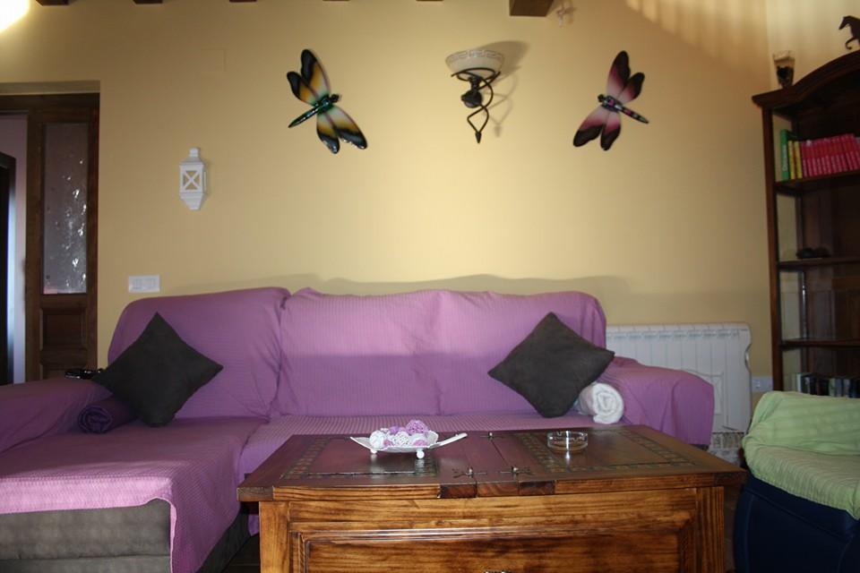 Casa Rural Rosa Magica Lancharejo Eksteriør bilde