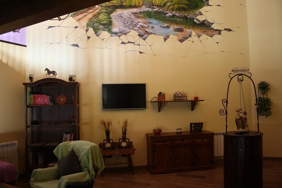 Casa Rural Rosa Magica Lancharejo Eksteriør bilde