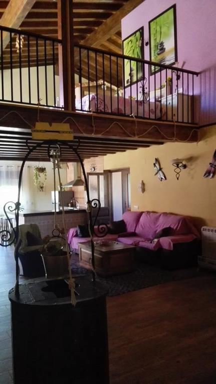 Casa Rural Rosa Magica Lancharejo Eksteriør bilde