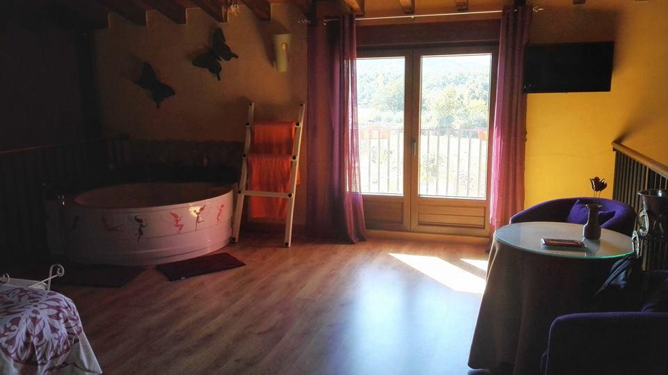 Casa Rural Rosa Magica Lancharejo Eksteriør bilde
